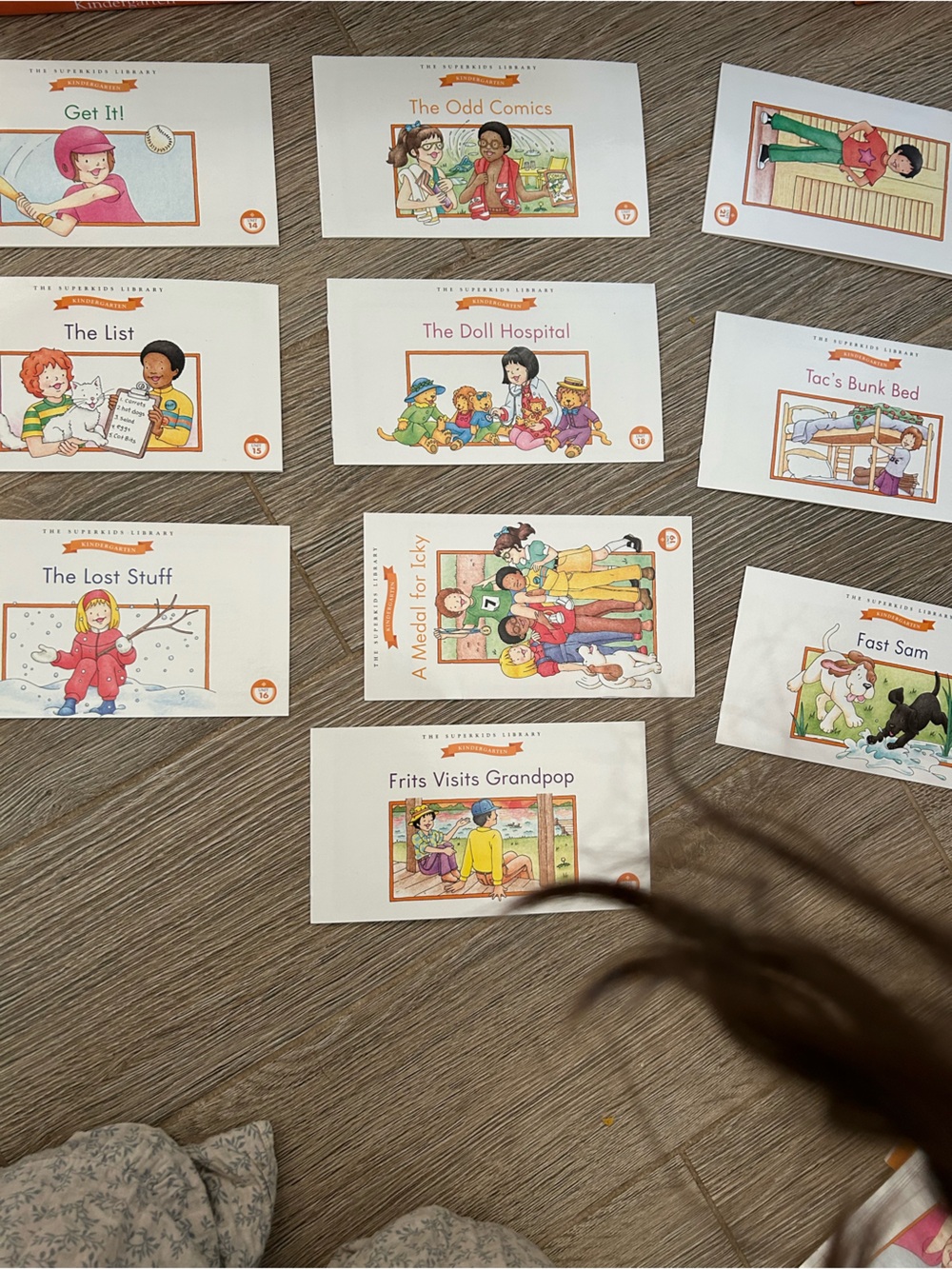 Superkids reading curriculum
